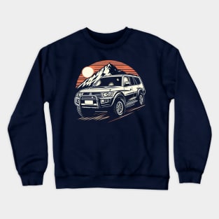 Mitsubishi Pajero Crewneck Sweatshirt